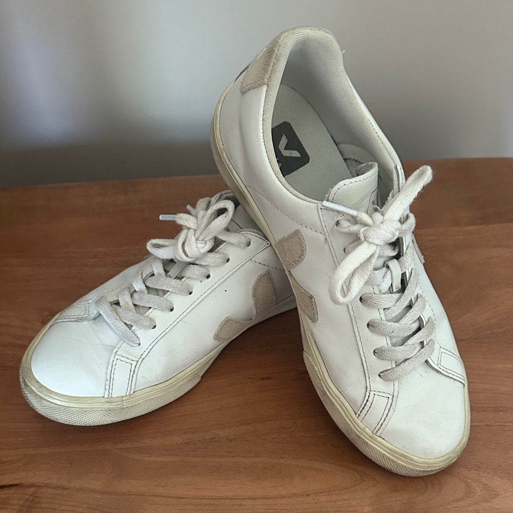 Veja White Sneakers